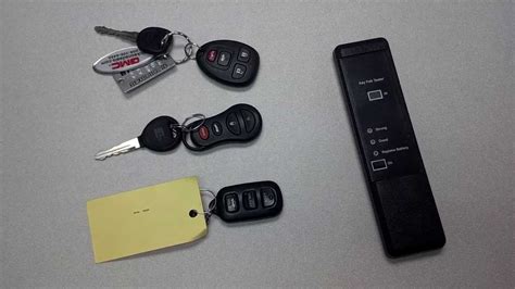 Key fob tester autozone. Things To Know About Key fob tester autozone. 